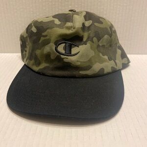 Champion Green Camo Cap SnapBack